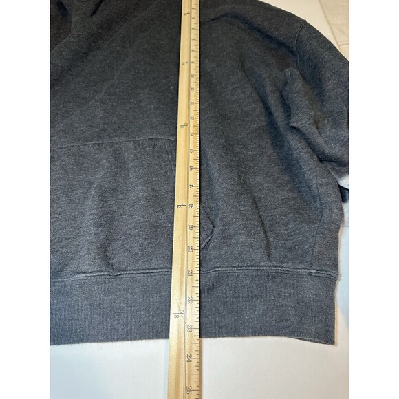 Victoria Secret PINK Gray‎ Tie-Dye Hoodie Pullover Sweatshirt Women's MEDIUM - Picture 9 of 10